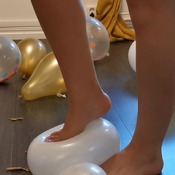 Monica balloon mayhem