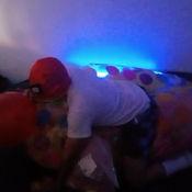 Mouth blow 20 balloons!!