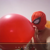 Mouth blow 20 balloons!!