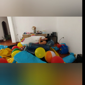 Mouth blow inflatable by Alice!!!