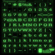 MU/TH/UR typeface