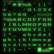 MU/TH/UR typeface