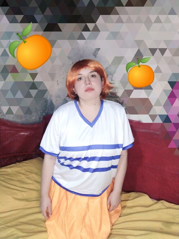 Nami Cosplay