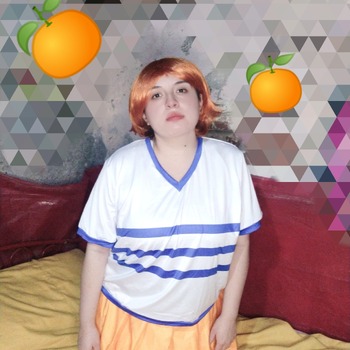 Nami Cosplay