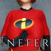 NEFER : Hot ElastiWife