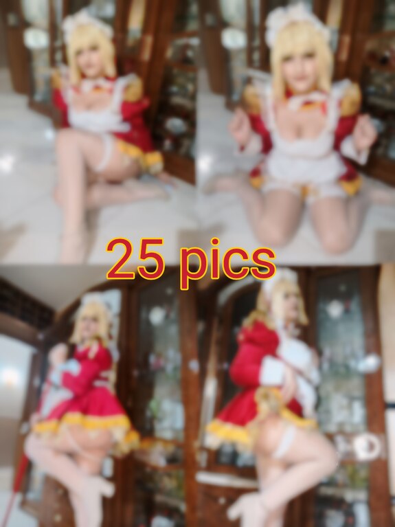 Nero maid set- 25 pics