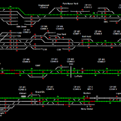 Norfolk Southern Chicago Line July 2025