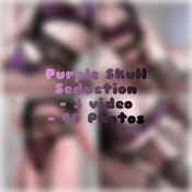 Purple Skull Seduction