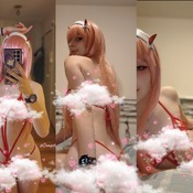 Set 3 1/2 (Lewd, Zero Two)