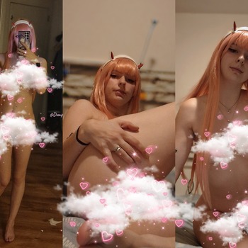 Set 3 2/2 (Nude, Zero Two)