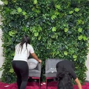 Sit pop balloons race