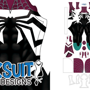 SpiderGwen MRC's Concepts male