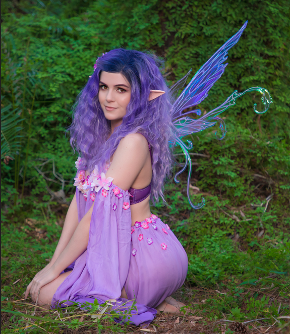 Spring Fairy (8 images)