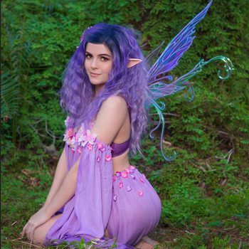 Spring Fairy (8 images)