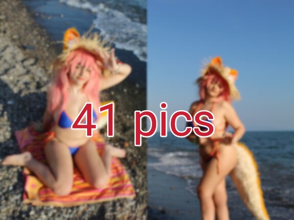 Tamamo summer 1 - 41 pics