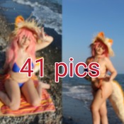 Tamamo summer 1 - 41 pics