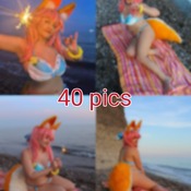 Tamamo summer 2 - 40 pics
