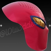 The Amazing Spider-man 1 faceshell