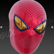 The Amazing Spider-man 1 faceshell