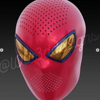 The Amazing Spider-man 1 faceshell