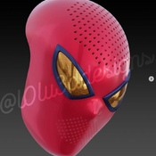 The Amazing Spider-man 1 faceshell