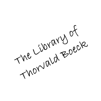 The Library of Thorvald Boeck