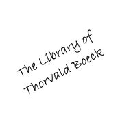 The Library of Thorvald Boeck