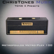 Tone X Metropoulos Metro-Plex 100 Presets