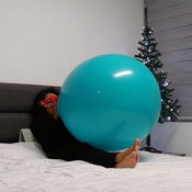 Tuftex 36 blow to pop by Julie!!!