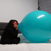 Tuftex 36 blow to pop by Julie!!!