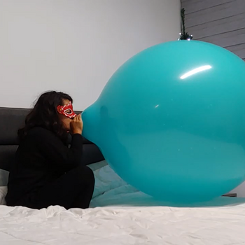 Tuftex 36 blow to pop by Julie!!!