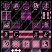 woman brand 30 textures new pack for imvu creators  (plus gift pack)