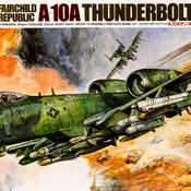 A-10A Thunderbolt II Model