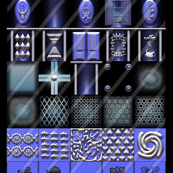 against blue collection 30 textures new pack for imvu creators