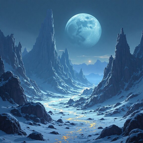 Alien Realms-Cryovalis Journey (Made by Jerome.C.House) (2025)