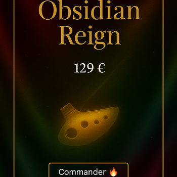 BDSM Artistique — “Obsidian Reign”