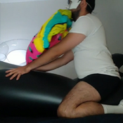 Beachball blow really tight!!