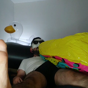 Beachball blow really tight!!