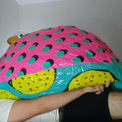 Beachball blow really tight!!