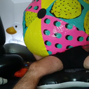 Beachball blow really tight!!