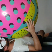 Beachball blow really tight!!