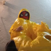 Big duck , small snake and small whale mouth blow!!