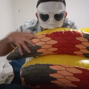 Big duck , small snake and small whale mouth blow!!