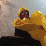 Big duck , small snake and small whale mouth blow!!