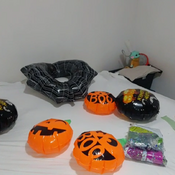 Big inflatable ring mouth blow!!!