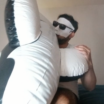 Blow  all the inflatables that i can in 25 minutes