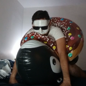 Blow  all the inflatables that i can in 25 minutes