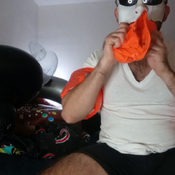 Blow  all the inflatables that i can in 25 minutes