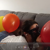 Blow and pop balloons by Ary!!!