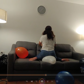 Blow and pop balloons by Ary!!!